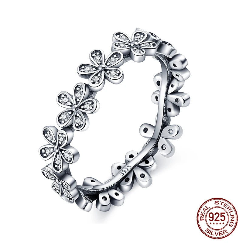 Elegant Silver Rings Collection #1 - Bakyat Store