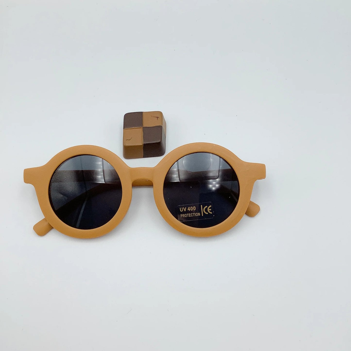 Cute Round Sunglasses - Bakyat Store