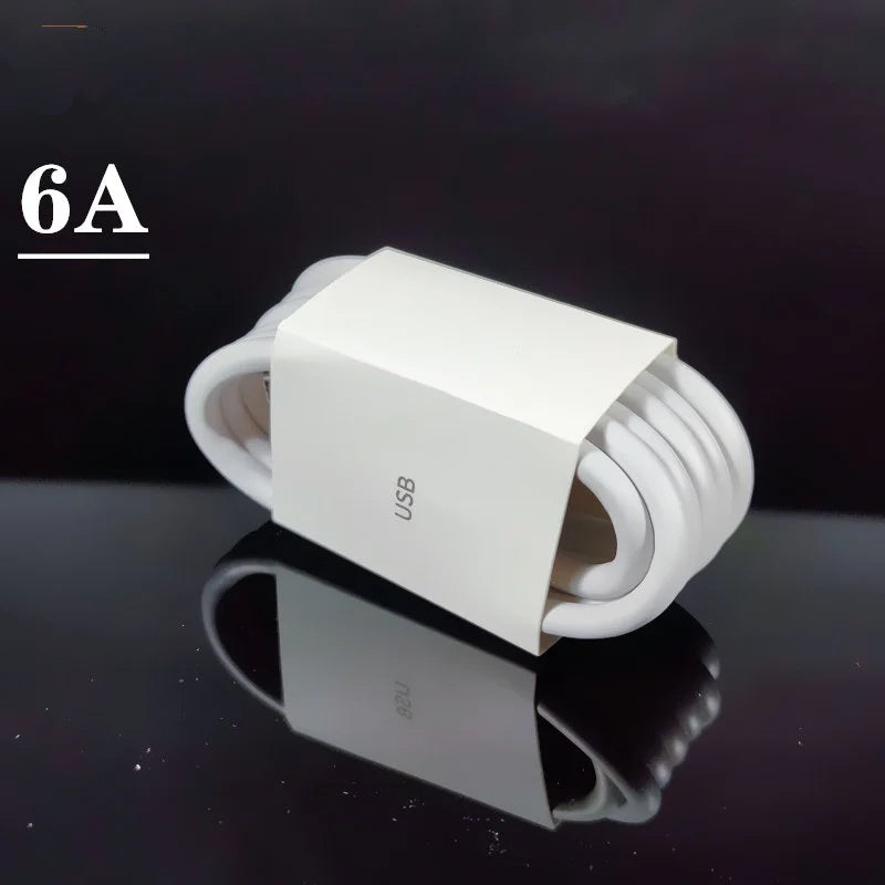 Xiaomi Charger 67W EU Fast Charge Power Adapter 6A Type C Cable For Xiaomi 12 11 POCO X5 X4 Pro Redmi Note 9 10 11 Pro - Bakyat Store