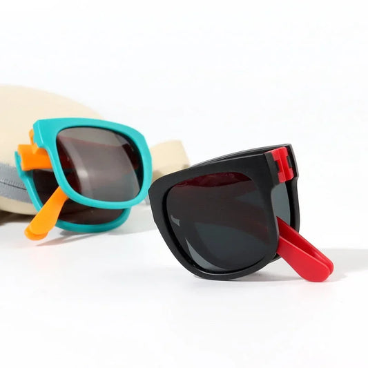 Folding Outdoor Children Sunglasses - Bakyat Store