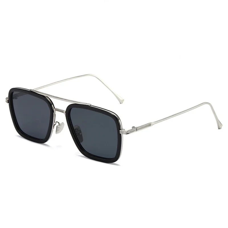 Tony Stark Sunglasses Iron Man Sun Glasses - Bakyat Store