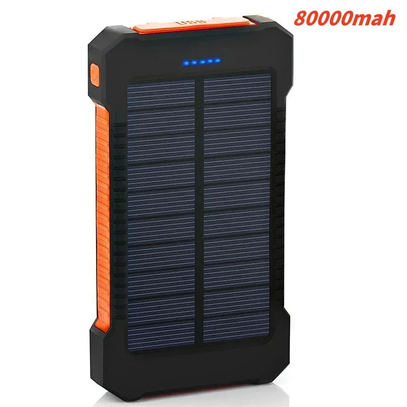 200000mAh Solar Power Bank - Bakyat Store