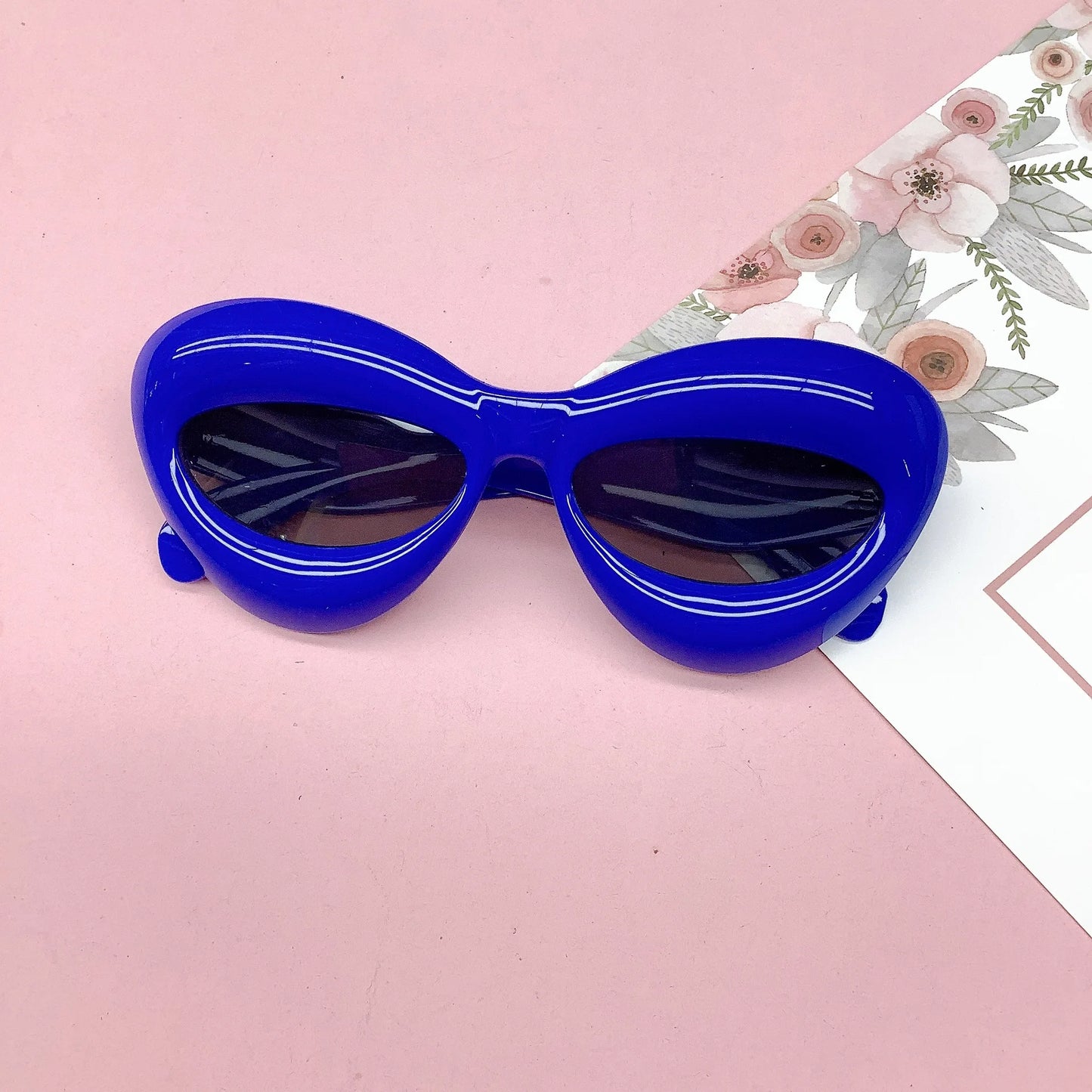 Cat Eye Candy Color Kids Sunglasses - Bakyat Store