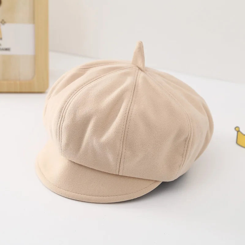 Wool Kids Beret Hat - Bakyat Store