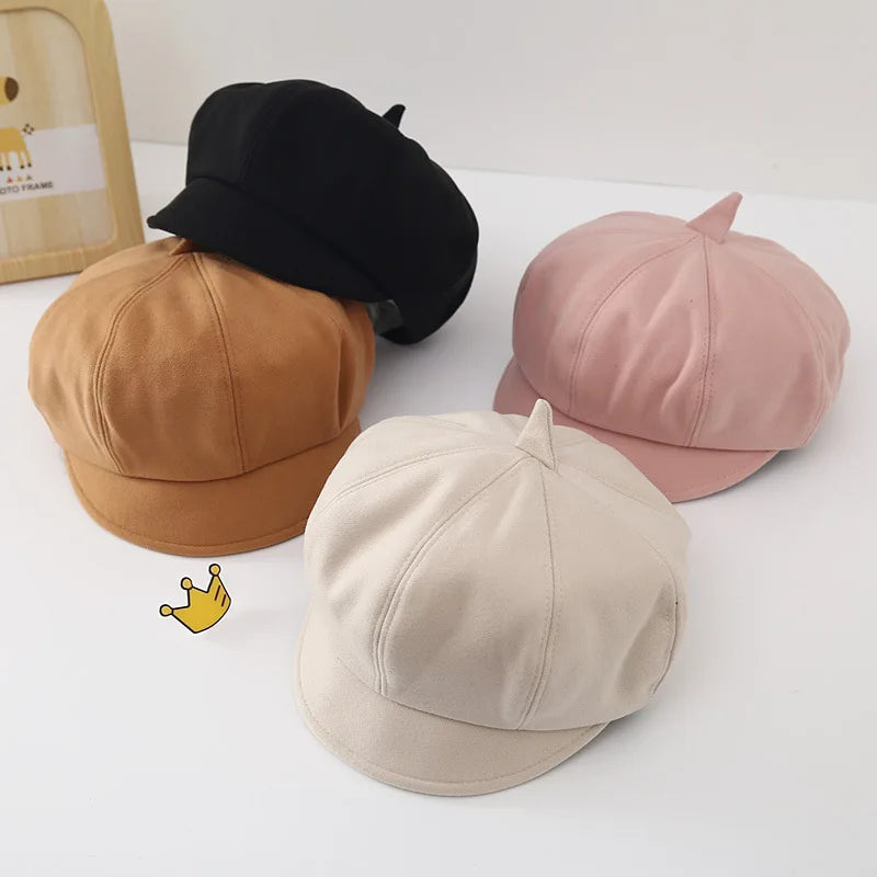 Wool Kids Beret Hat - Bakyat Store