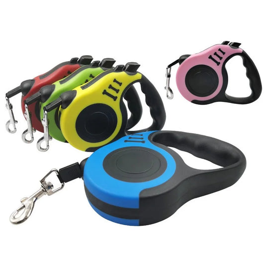 3 Meters 5 Meters Retractable Dog Leash - Bakyat Store