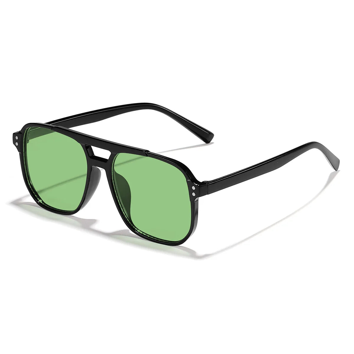 Double Bridge Sunglasses for Women/Men ,Anti Glare Sun Shades - Bakyat Store