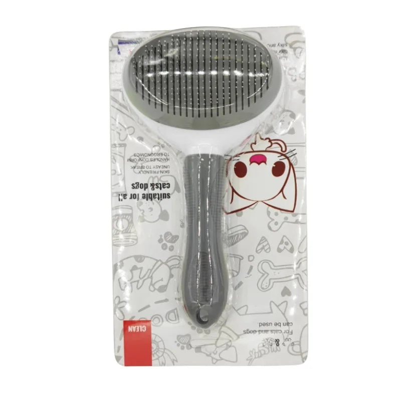 Self-cleaning Pet Hair Removal Comb - Bakyat Store