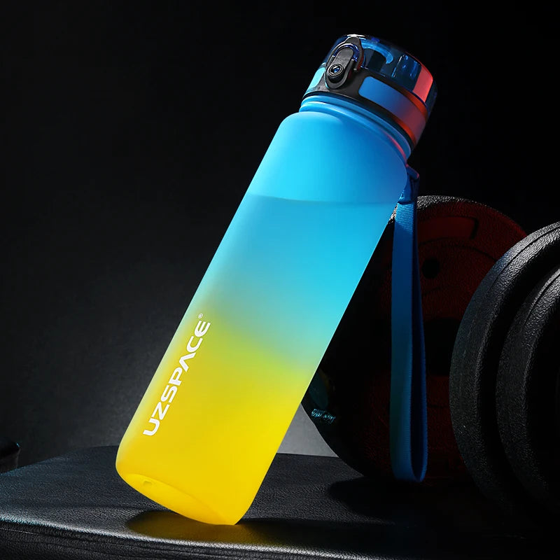 New 500/1000ml Sports Water Bottle - Bakyat Store