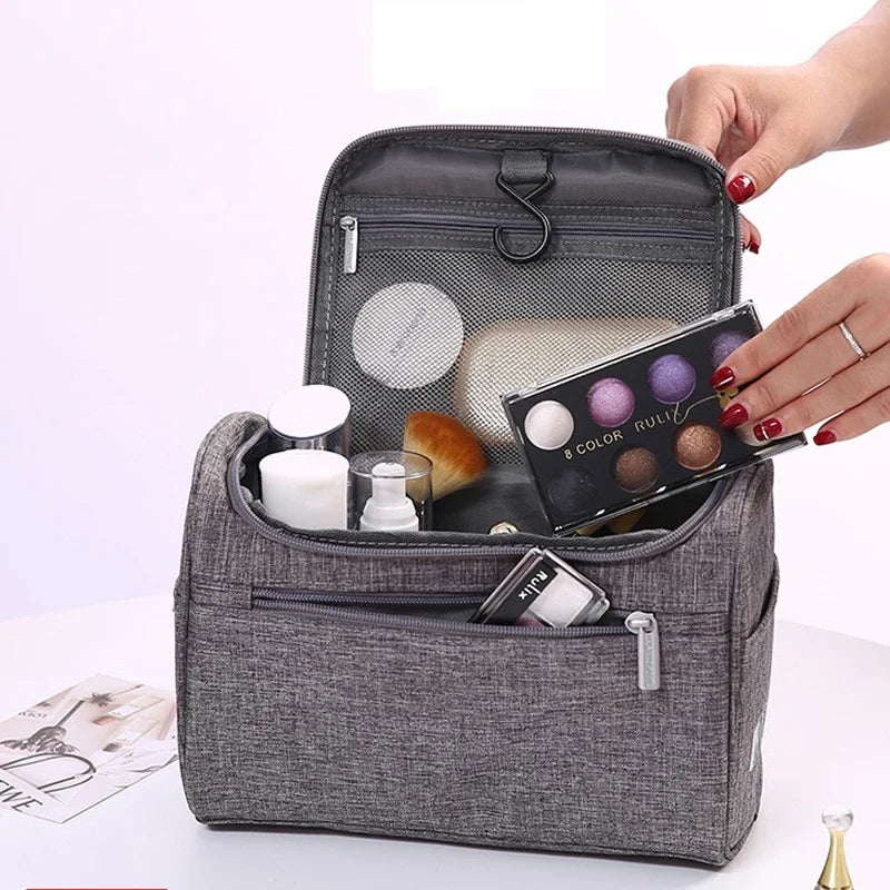 Waterproof Hook Up for Women Cosmetic Bag Travel Organizer - Bakyat Store