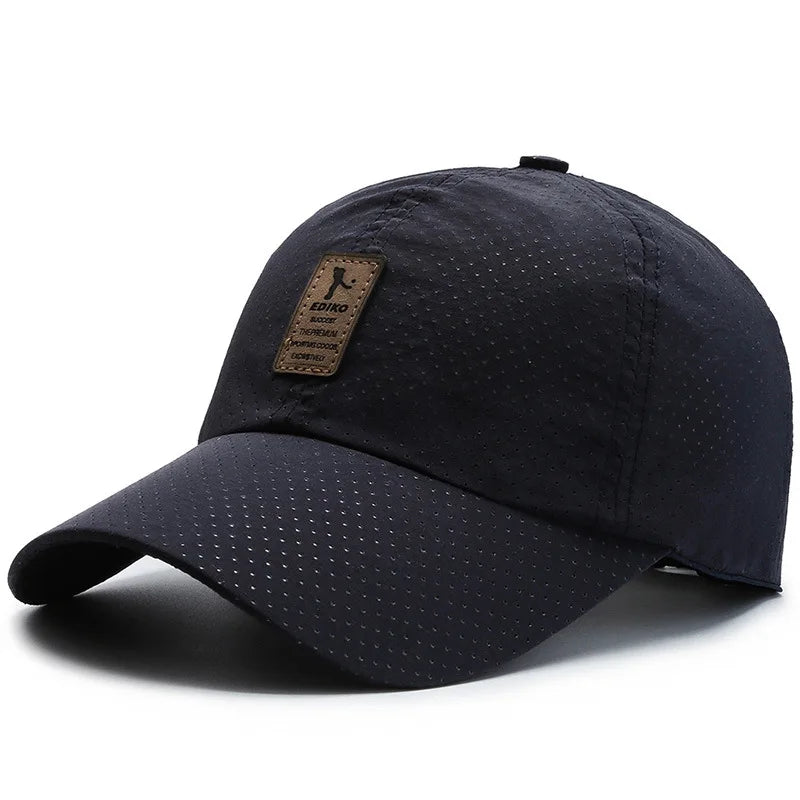 Luxury Summer Running Baseball Mesh Cap - Bakyat Store