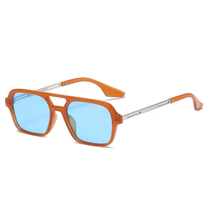 Double Bridges Women Pilot Sunglasses - Bakyat Store