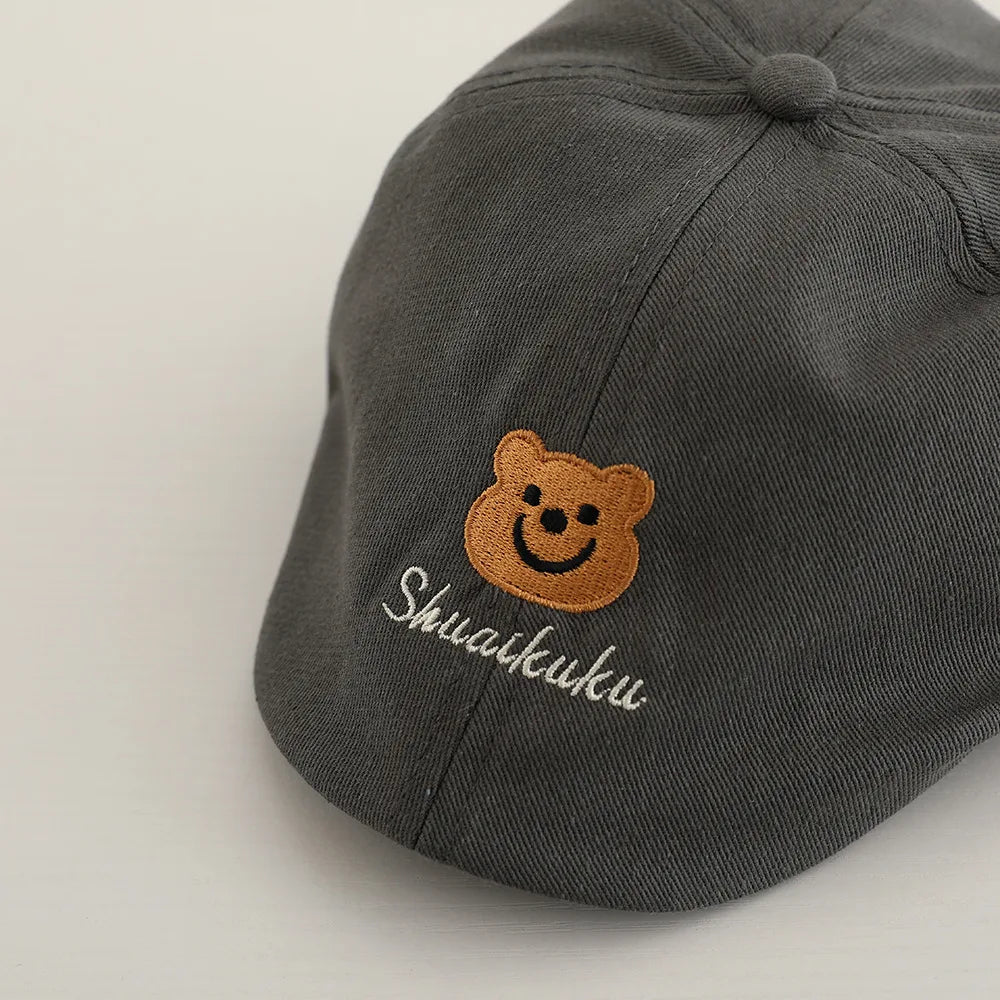 Bear Baby Hat for Girls Boys - Bakyat Store