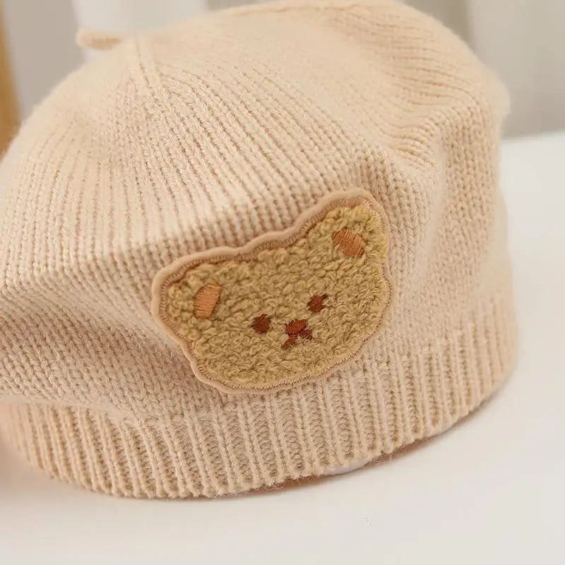 Spring Winter Baby Knitted Hat - Bakyat Store