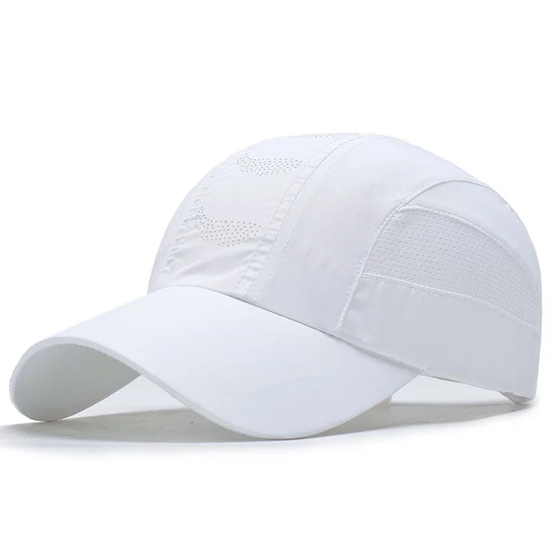 Luxury Summer Running Baseball Mesh Cap - Bakyat Store