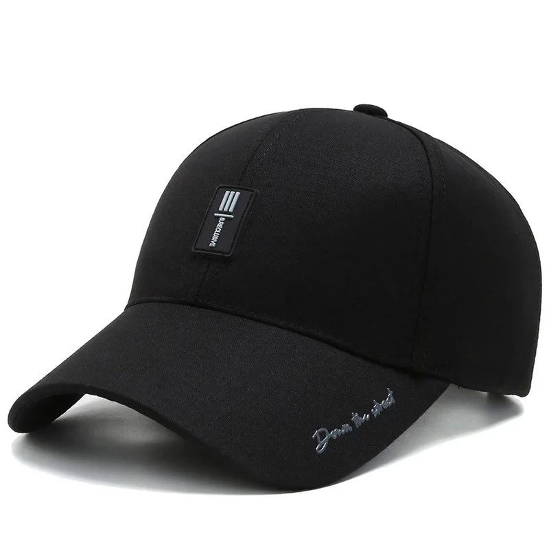 Men Women Fashion Trucker Letter Adjustable Baseball Cap - Bakyat Store