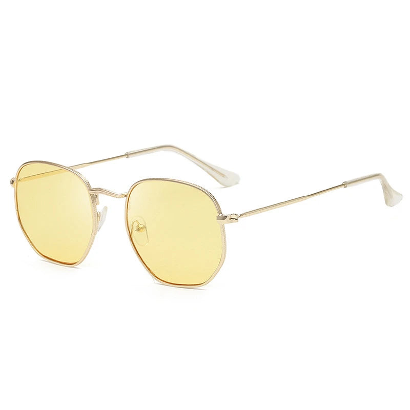 Vintage Metal Sunglasses - Bakyat Store