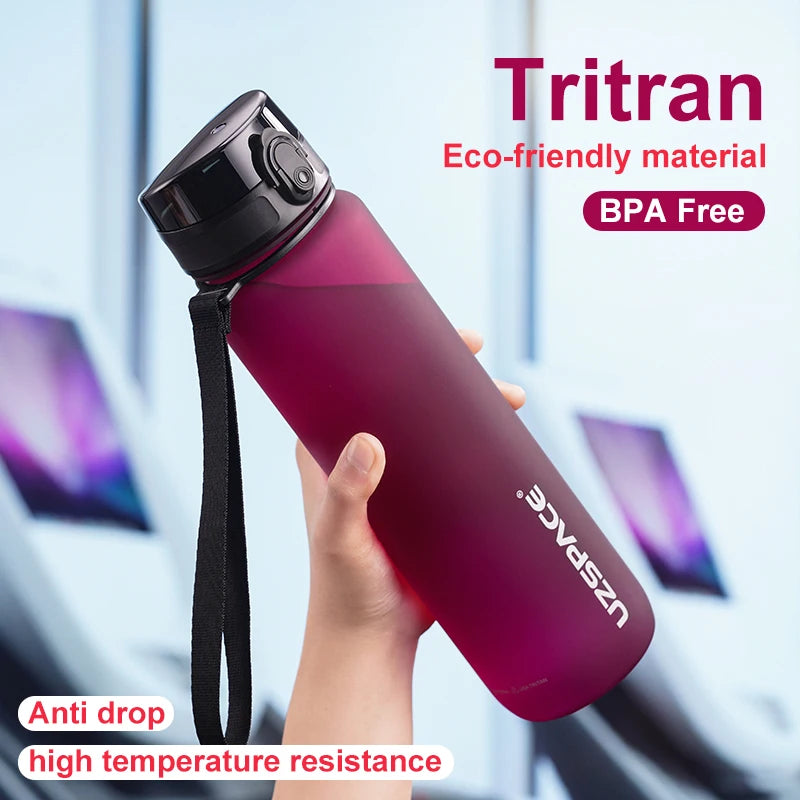 Hot Sale 500/1000ML Sports Water Bottle - Bakyat Store