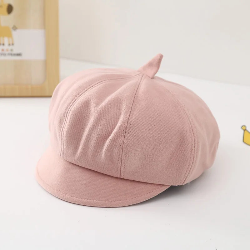 Wool Kids Beret Hat - Bakyat Store