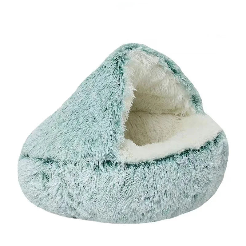 Cat Bed Pet Mattress Warm Soft Plush Pet Bed - Bakyat Store