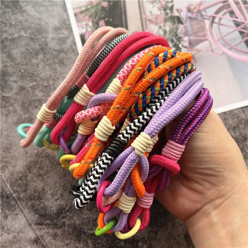 Wrist Strap for Phone with Patch Key Lanyards Bracelet - Bakyat Store