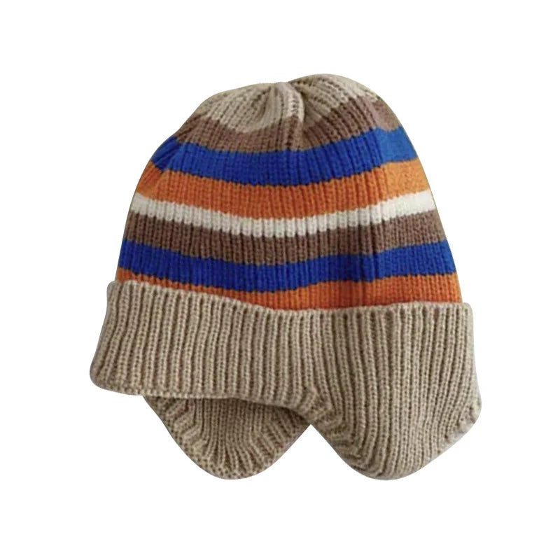 Rainbow Baby Winter Hat - Bakyat Store