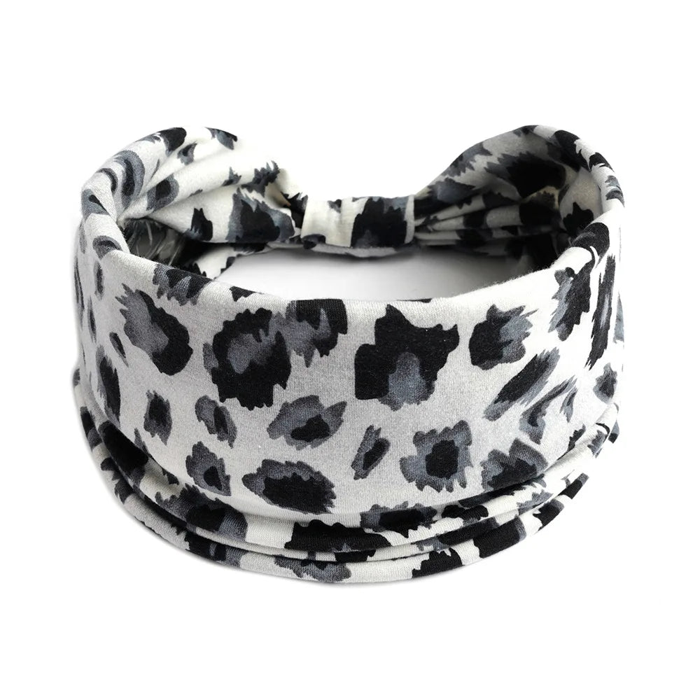 Bohemian Wide Cotton Stretch Headbands - Bakyat Store