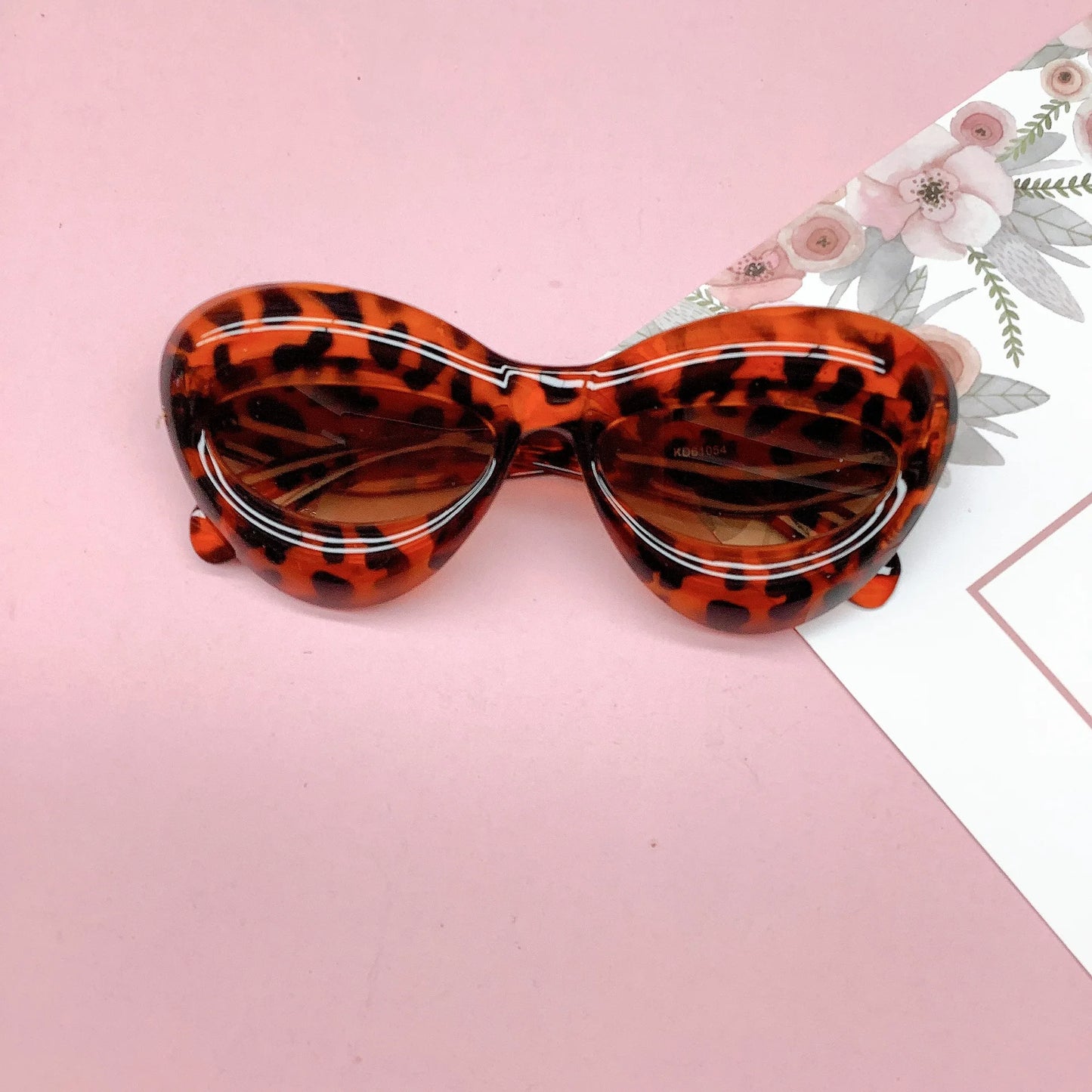 Cat Eye Candy Color Kids Sunglasses - Bakyat Store