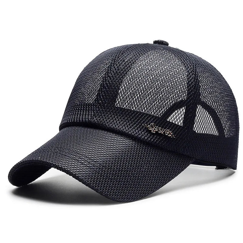 Mesh Baseball Cap - Bakyat Store