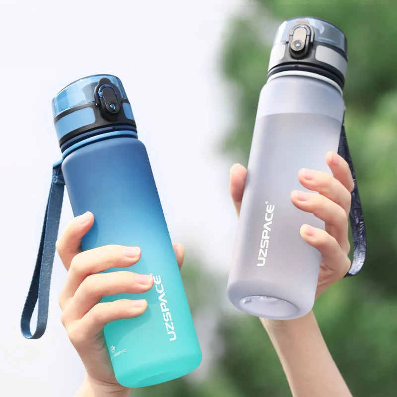 Hot Sale 500/1000ML Sports Water Bottle - Bakyat Store