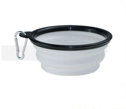 Collapsible Pet Silicone Dog Food and Water Bowl - Bakyat Store