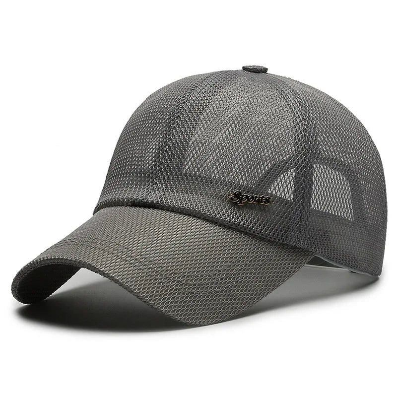 Mesh Baseball Cap - Bakyat Store