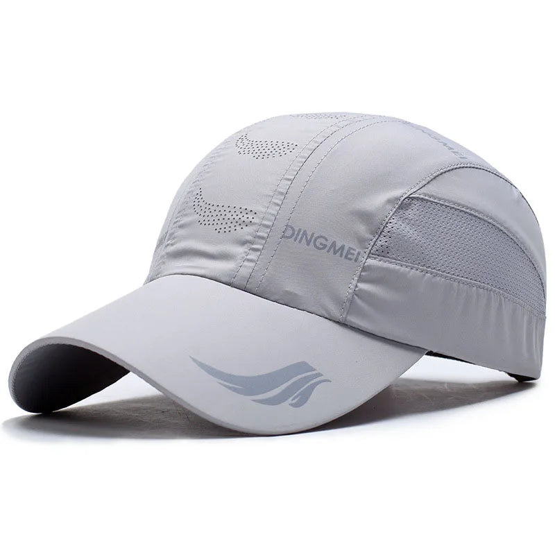 Luxury Summer Running Baseball Mesh Cap - Bakyat Store