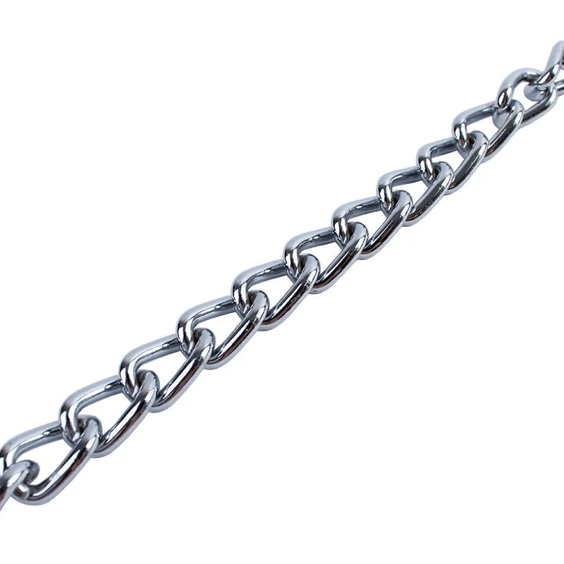 4 Size Stainless Steel Slip Chain Collar For Dog - Bakyat Store