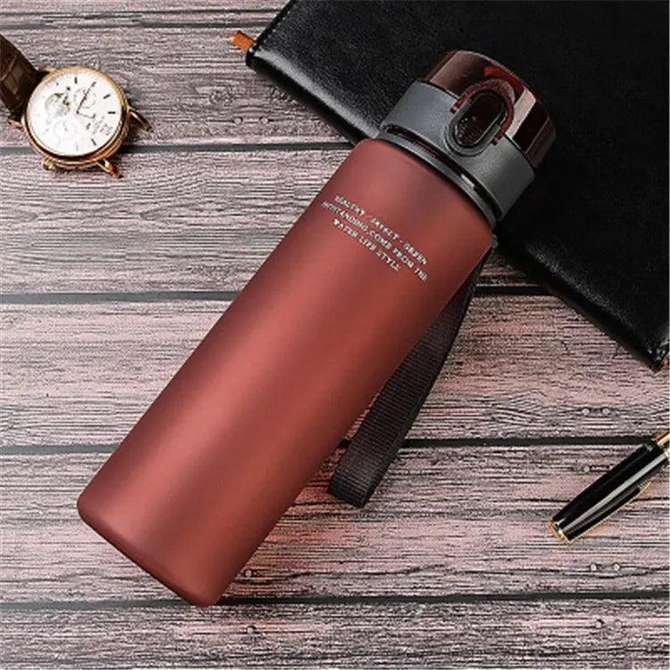 Brand BPA Free Leak Proof Sports Water Bottle 400ml 560ml - Bakyat Store