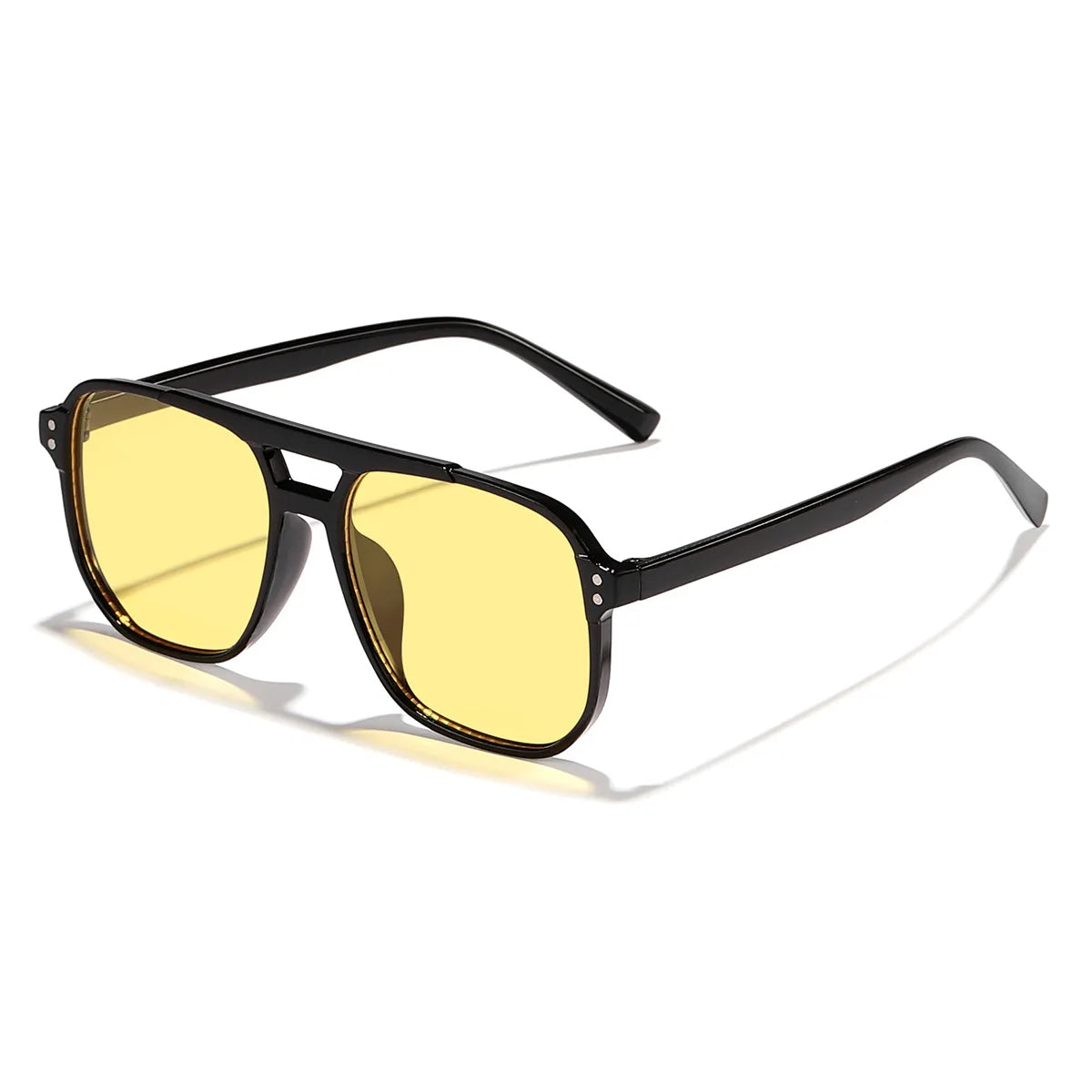 Double Bridge Sunglasses for Women/Men ,Anti Glare Sun Shades - Bakyat Store