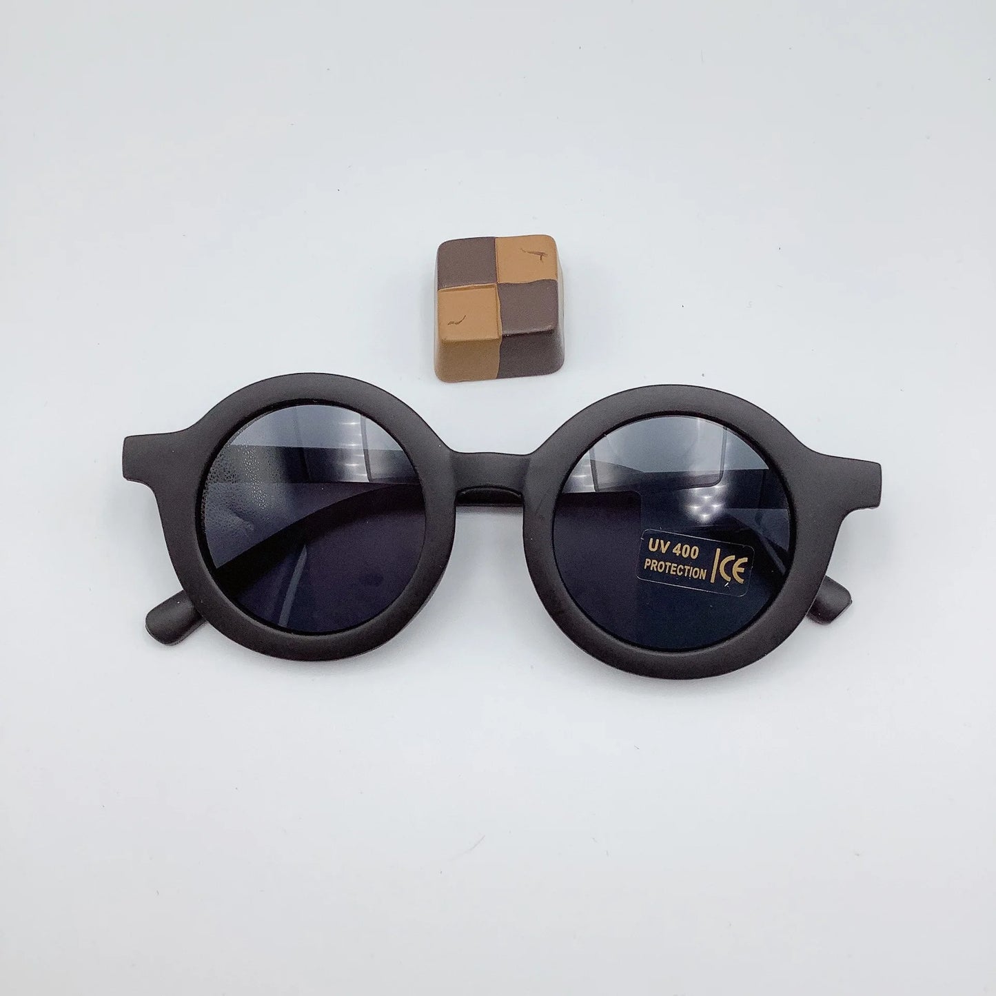 Cute Round Sunglasses - Bakyat Store