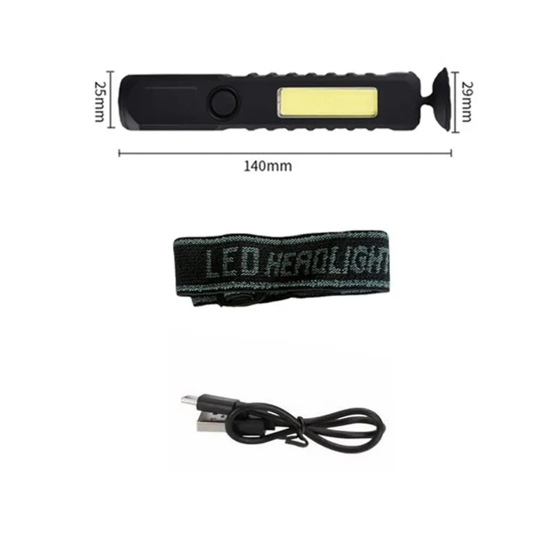 Multifunctional LED Flashlight - Bakyat Store