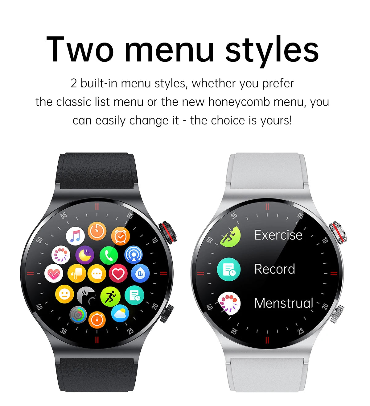 Luxury Smart Watches Men NFC BT Call Fitness Waterproof Sports Wrist Intelligent Smartwatches - Bakyat Store