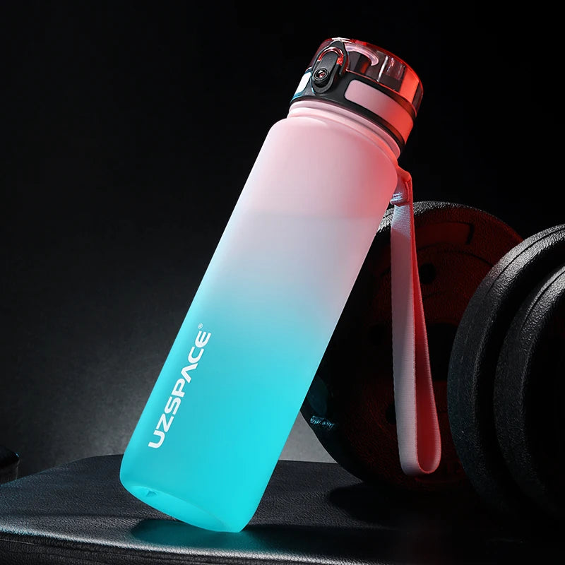 New 500/1000ml Sports Water Bottle - Bakyat Store