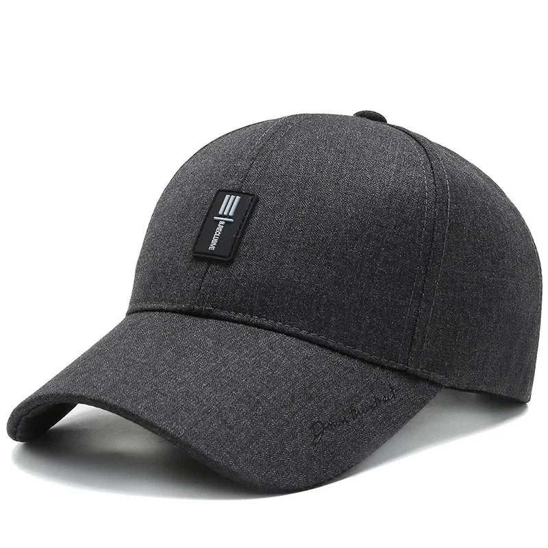 Men Women Fashion Trucker Letter Adjustable Baseball Cap - Bakyat Store