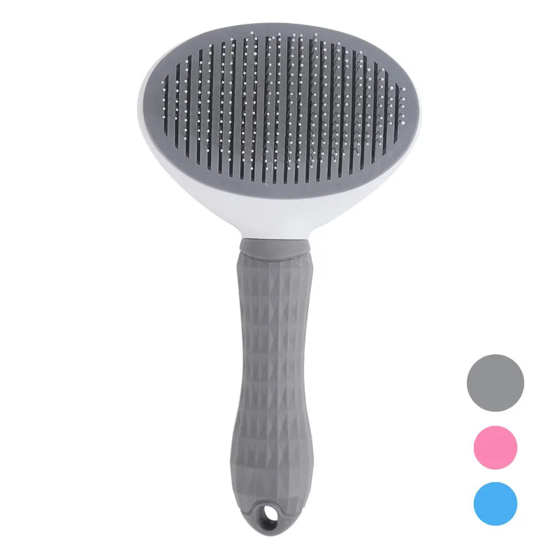 Self-cleaning Pet Hair Removal Comb - Bakyat Store