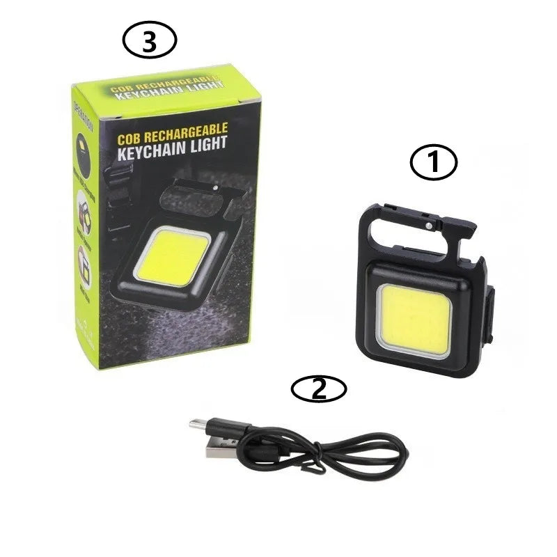 Mini 800MAH LED Flashlight - Bakyat Store