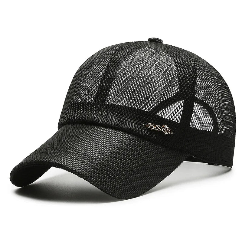 Mesh Baseball Cap - Bakyat Store