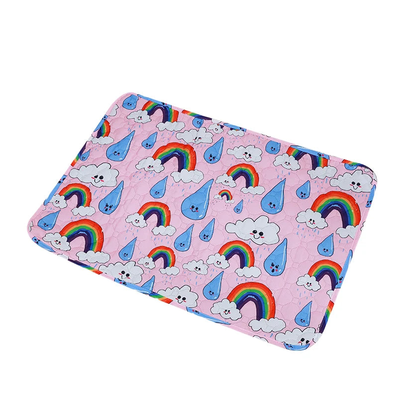 Washable Pet Pee Pad Pet Diaper Mat Reusable Mats - Bakyat Store