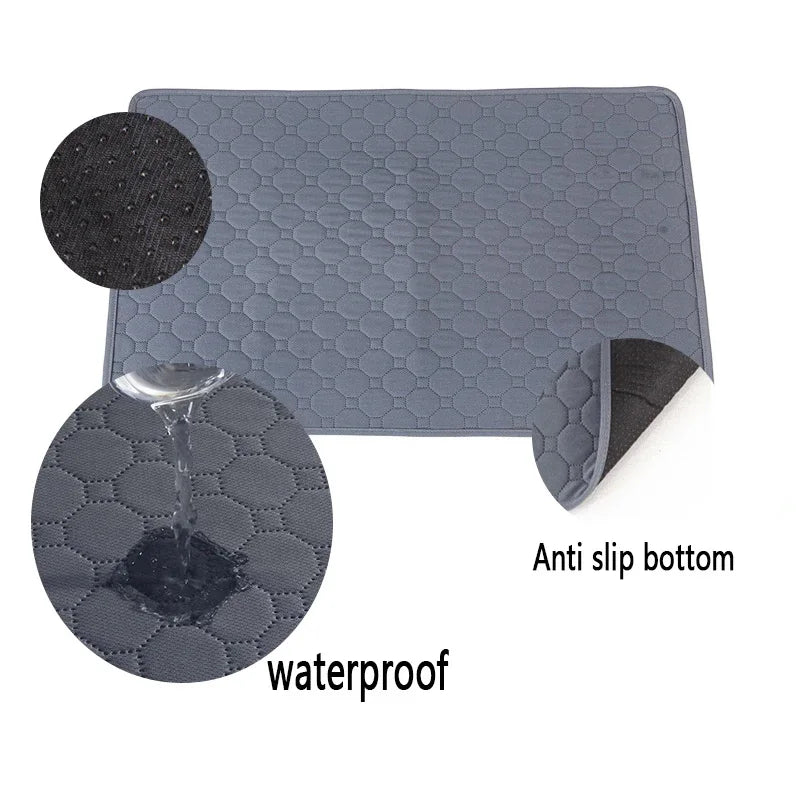 Dog Urine Pads Washable Reusable Anti Slip Pet Pee - Bakyat Store