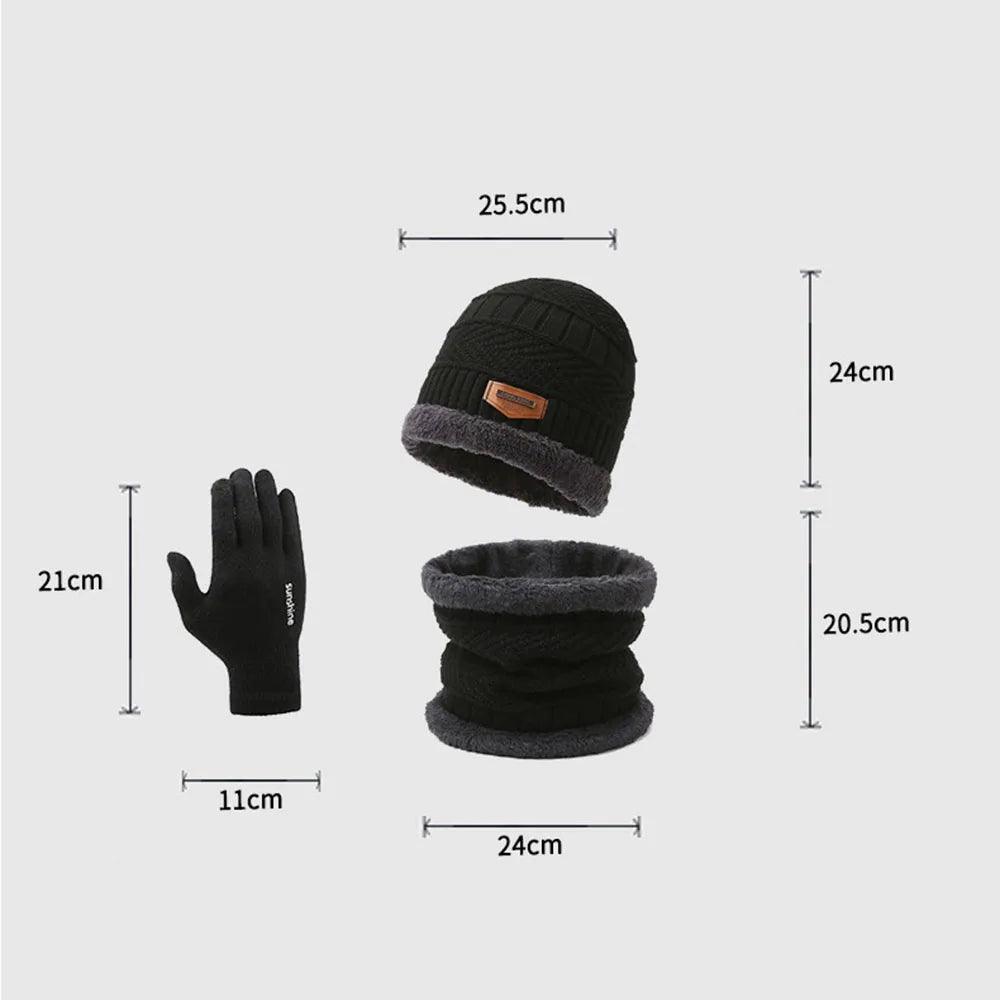 Autumn Winter Warm Hat , Scarf Cap Balaclava Mask - Bakyat Store