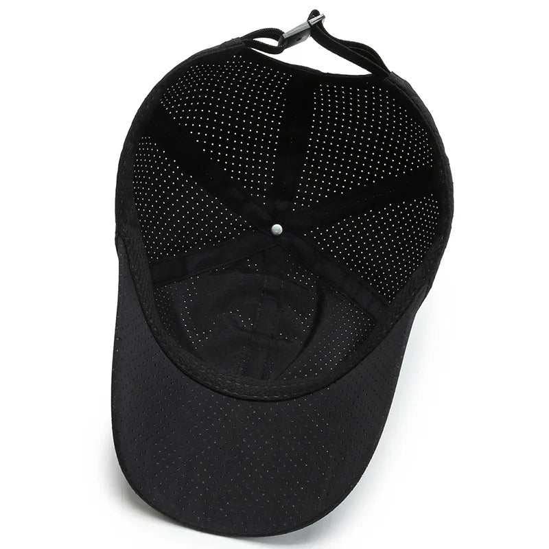 Luxury Summer Running Baseball Mesh Cap - Bakyat Store