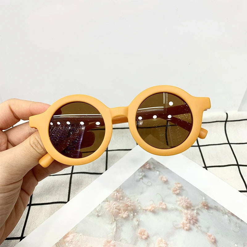 Cute Round Sunglasses - Bakyat Store