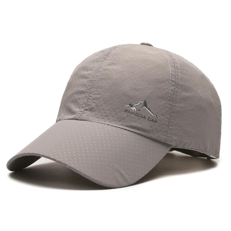 Solid Mesh Baseball Cap - Bakyat Store